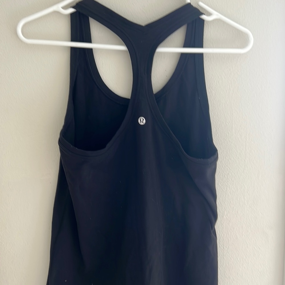 Lululemon Black Tank